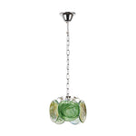 Handmade Murano Disc Glass Chandelier