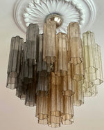 Murano glass chandelier