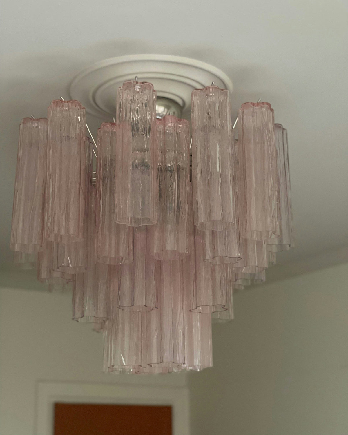 Murano glass chandelier