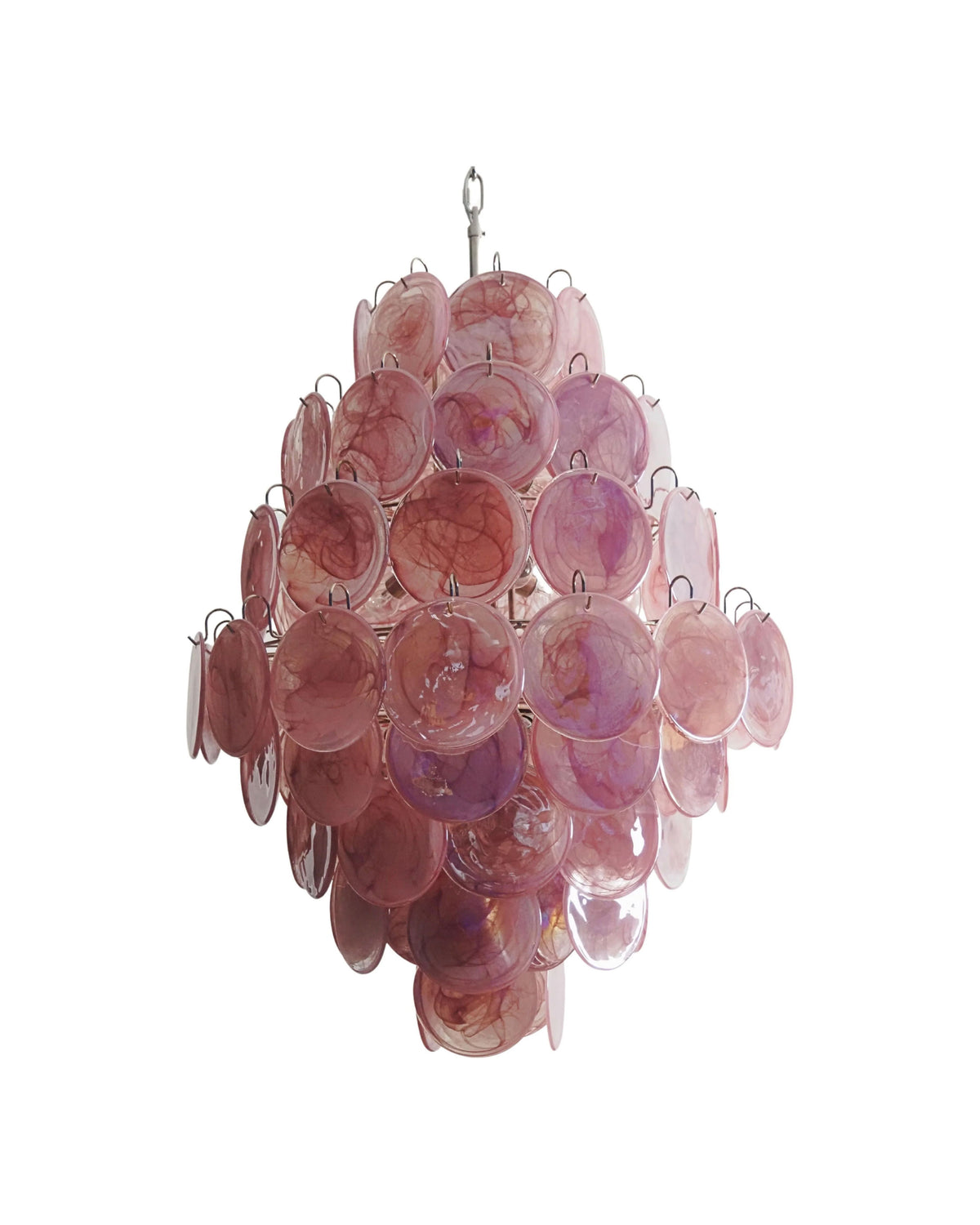 Large Vintage Italian Murano Chandelier