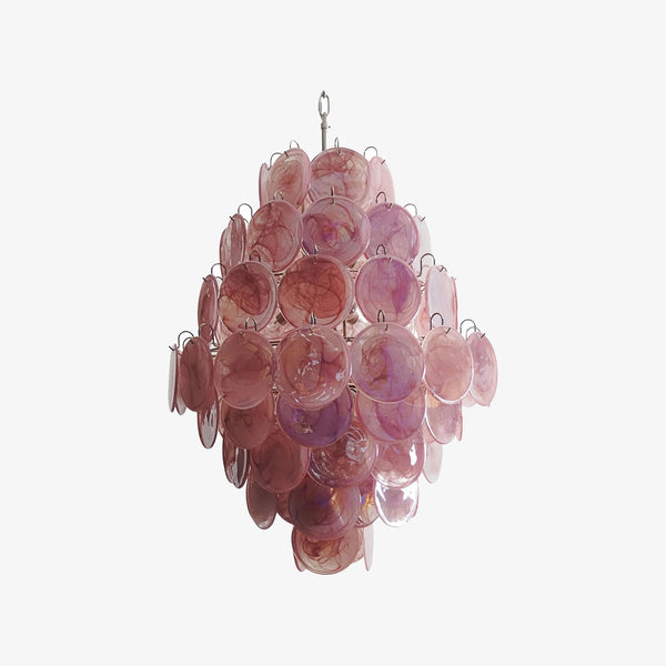 Large Vintage Italian Murano Chandelier | Severn Lighting