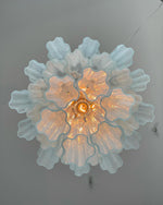 Murano glass chandelier