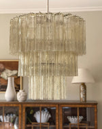 Murano glass chandelier