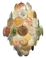 Large Vintage Italian Murano Chandelier