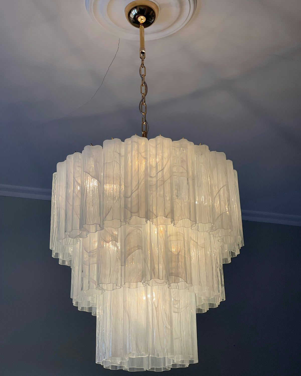 Murano glass chandelier