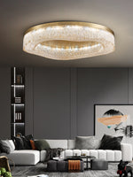 Light luxury brass ceiling lamp