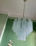 Murano glass chandelier