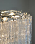 Murano glass chandelier