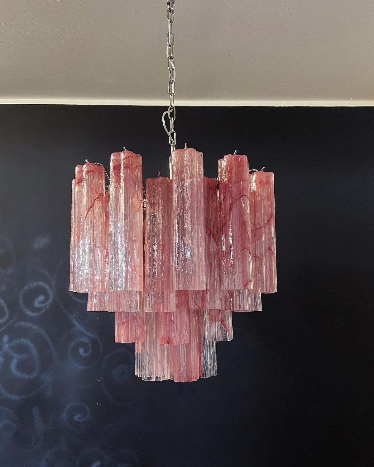 Murano glass chandelier