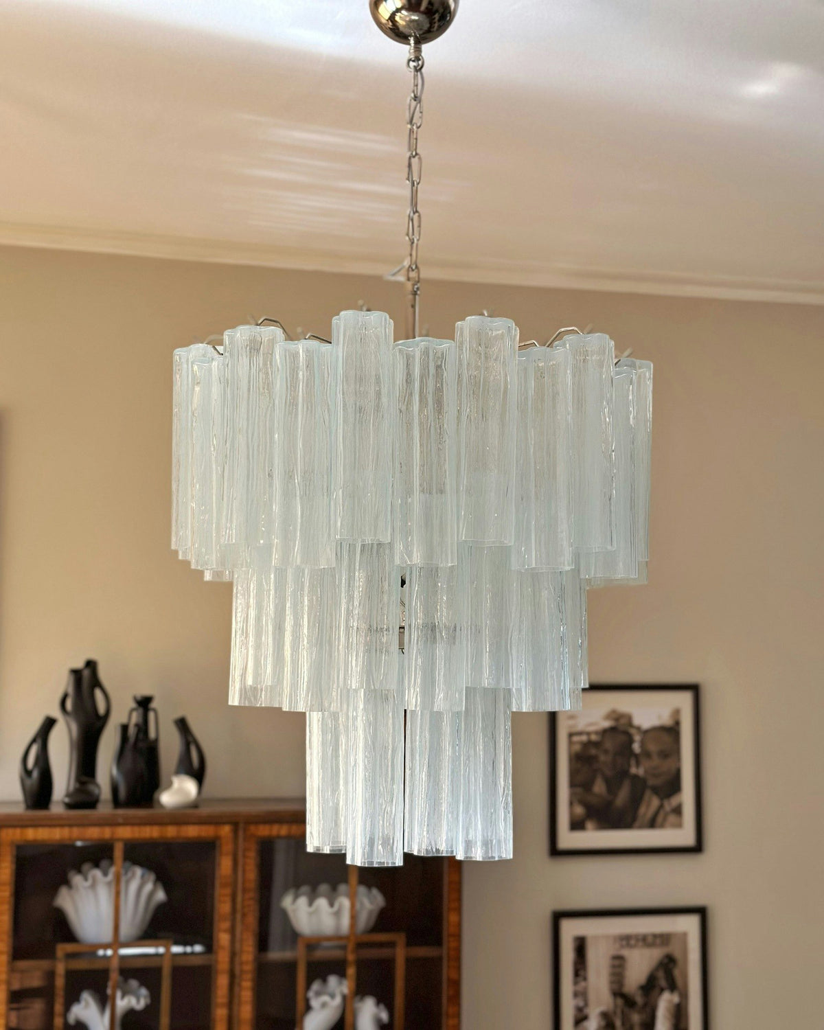 Murano glass chandelier