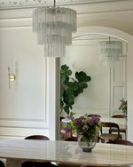 Murano glass chandelier