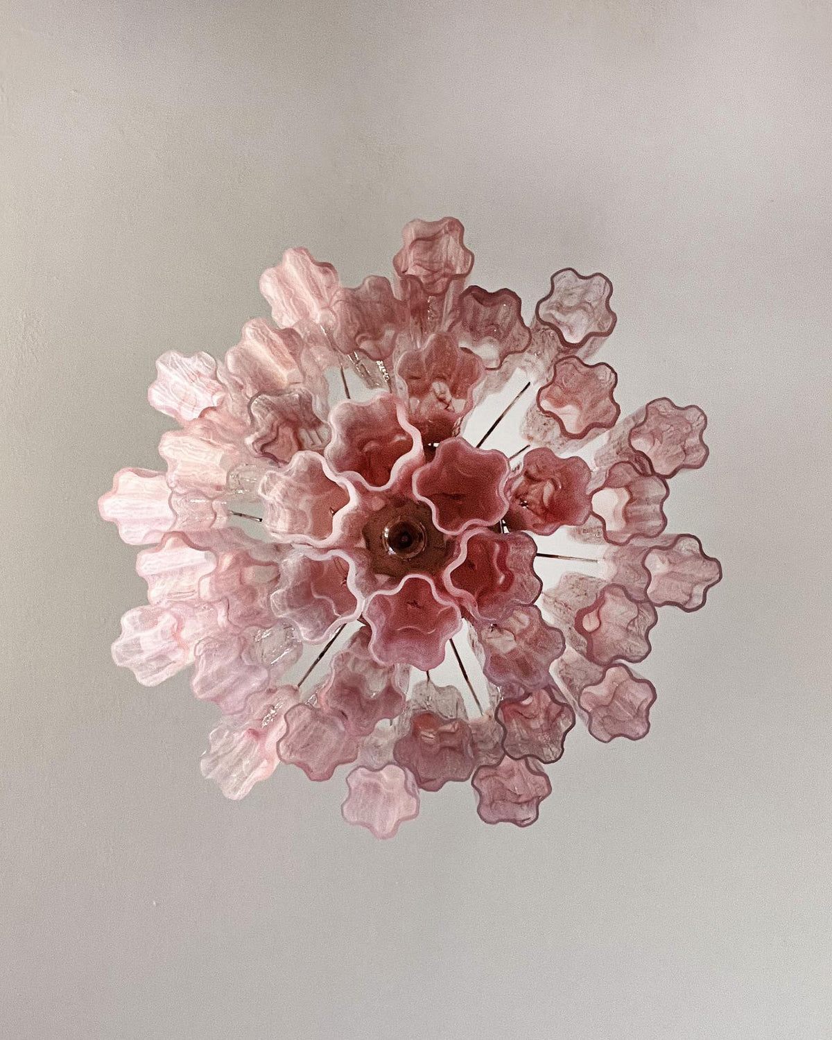 Murano glass chandelier