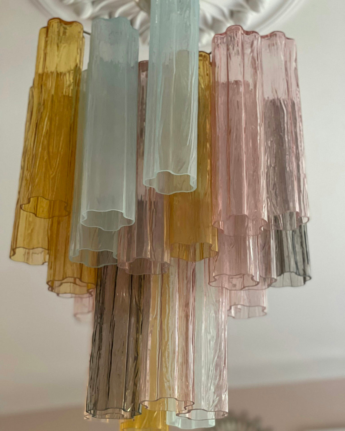 Murano glass chandelier