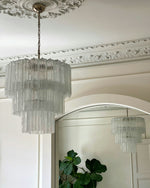 Murano glass chandelier