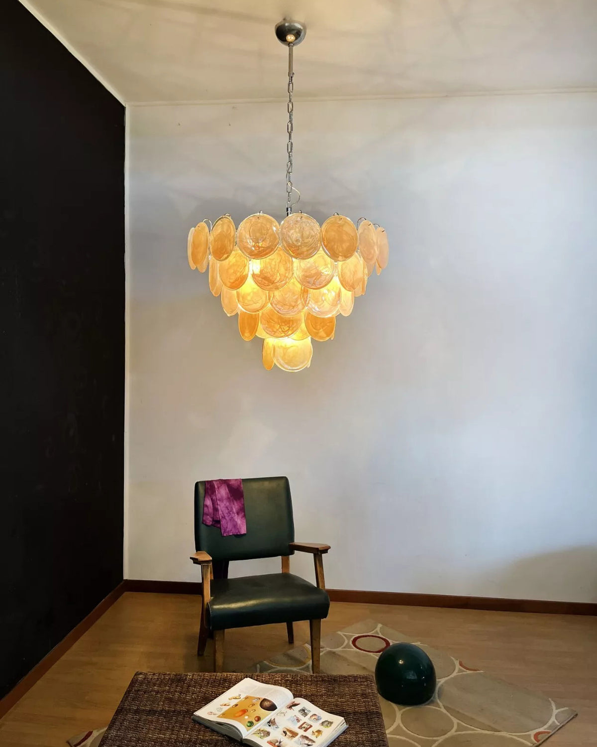 Space Age Murano Chandelier