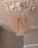 Murano glass chandelier