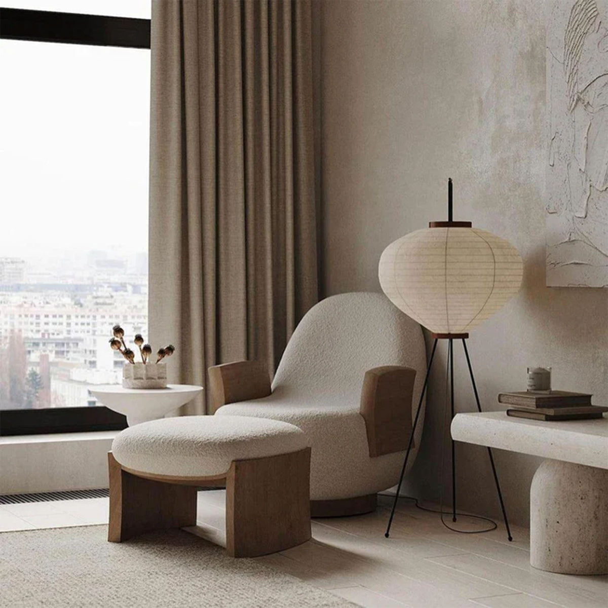 Akari 10A Floor Lamp