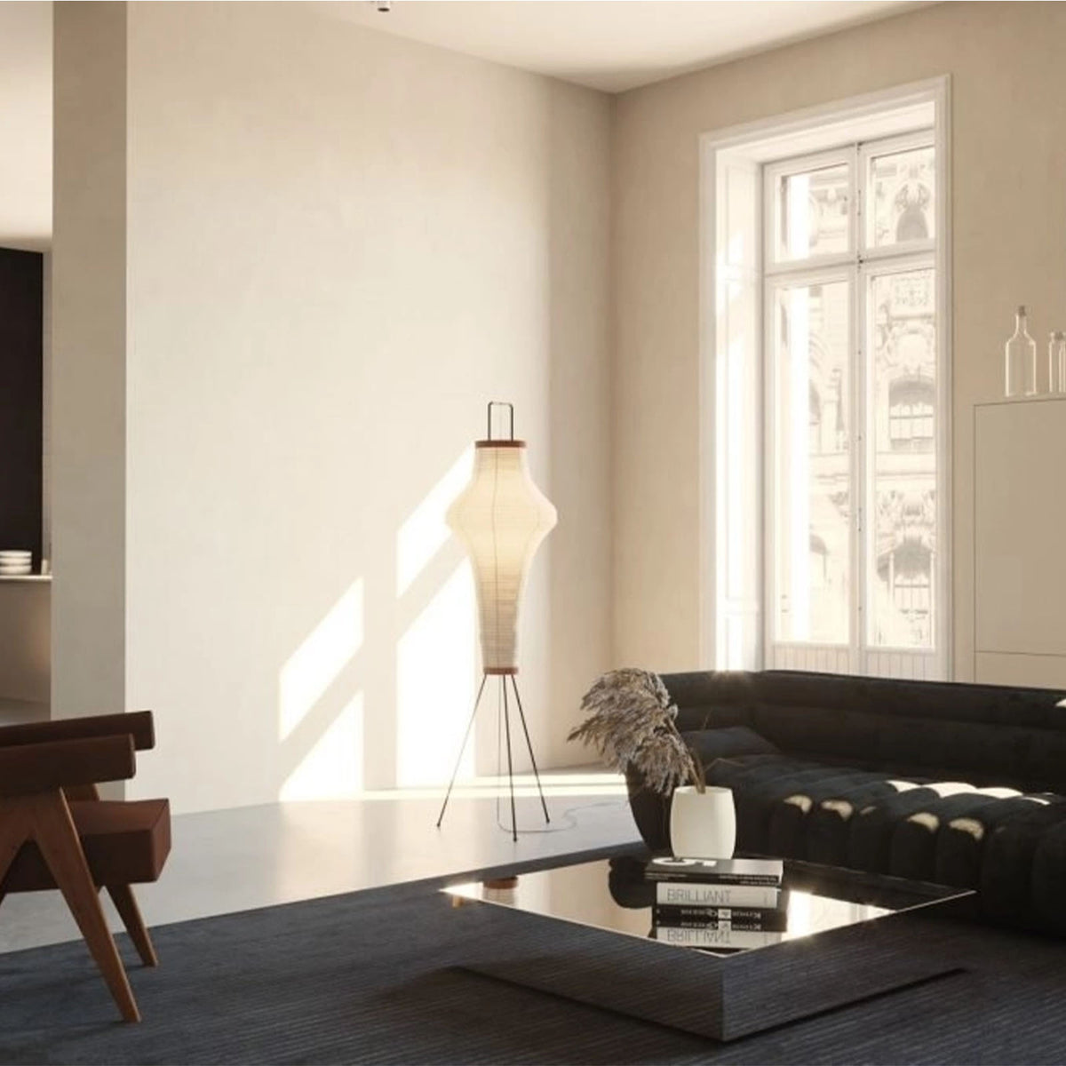 Akari 14A Floor Lamp