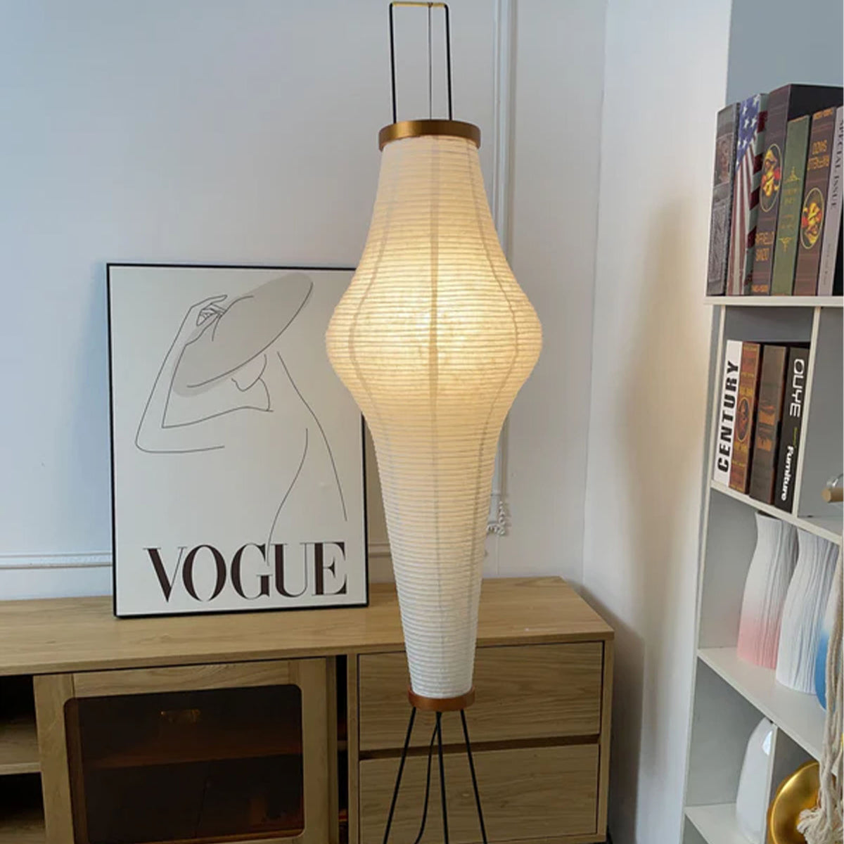 Akari 14A Floor Lamp