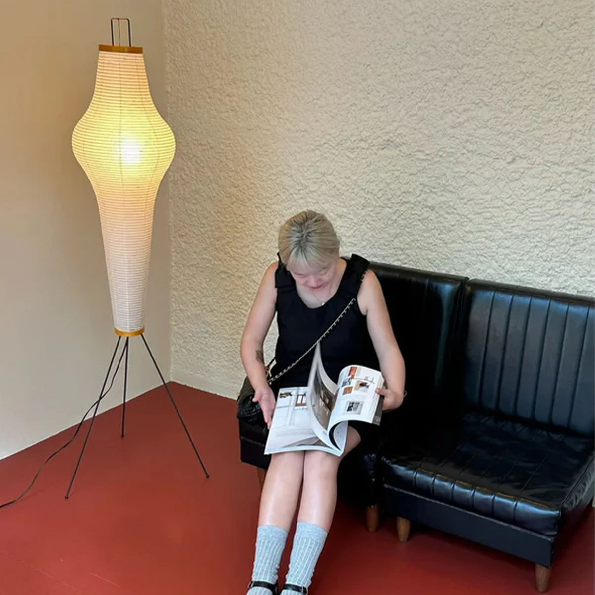 Akari 14A Floor Lamp