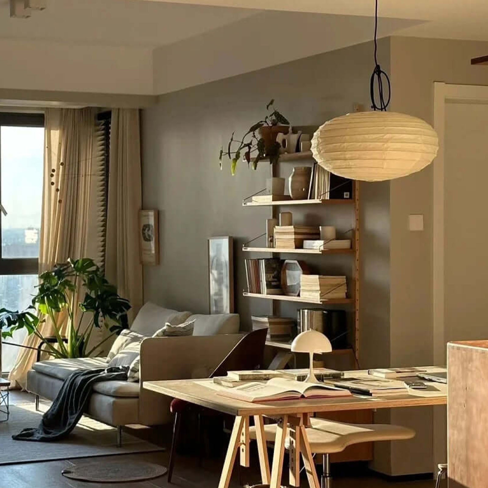 Akari 50EN Pendant Lamp – SevernLighting