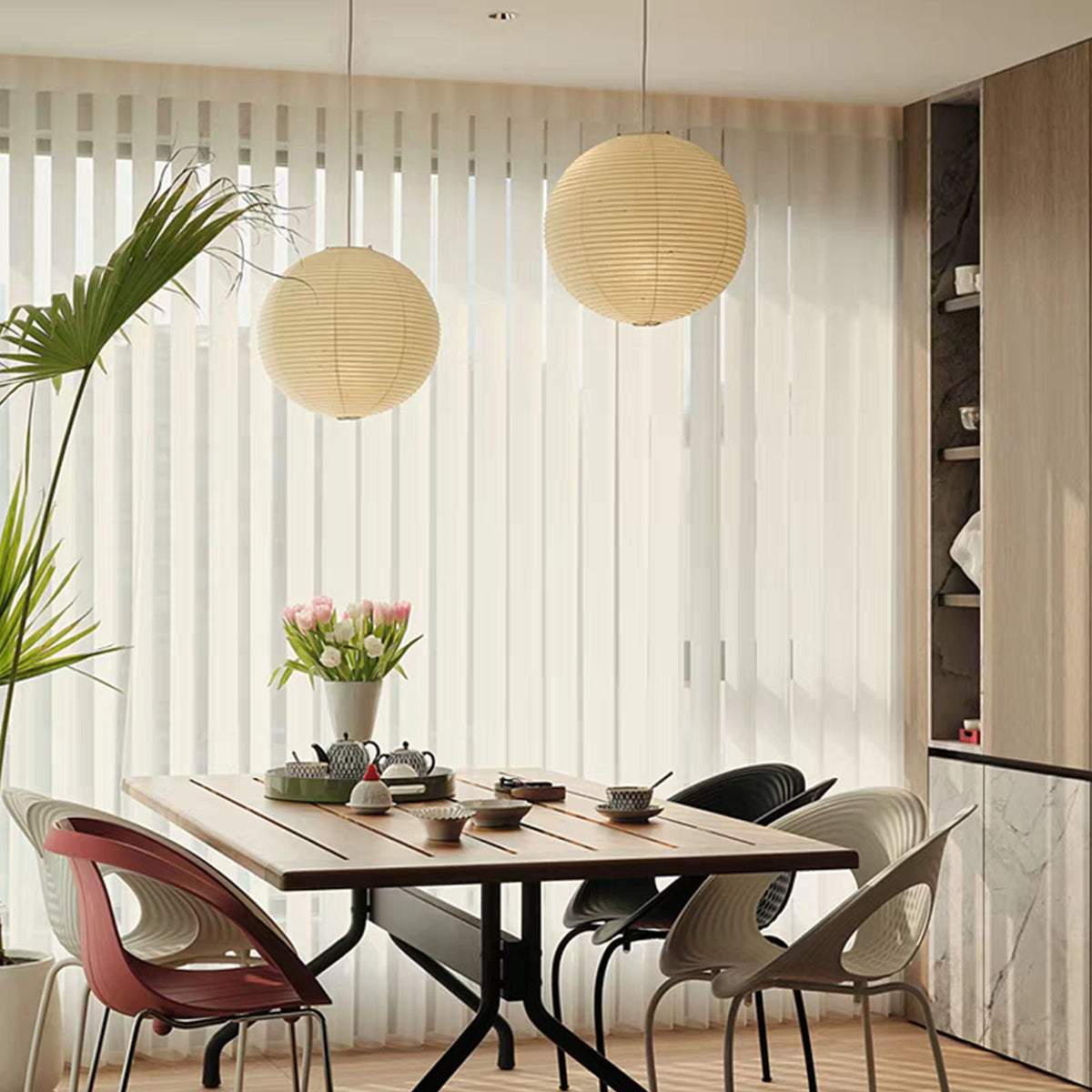 Akari A Pendant Light