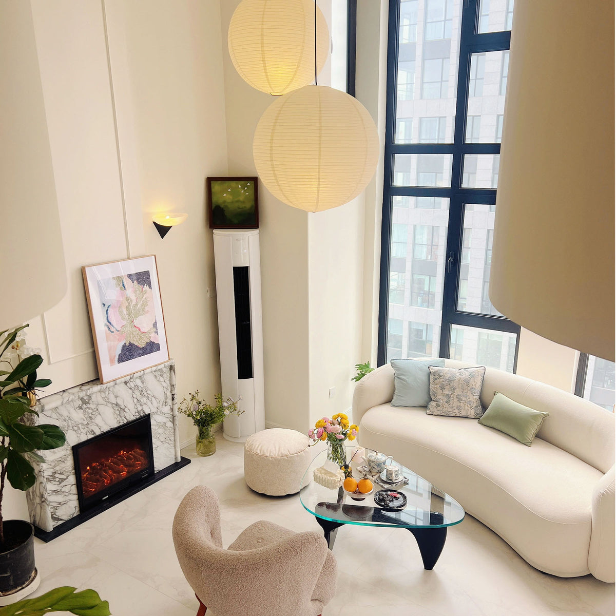 Akari A Pendant Light