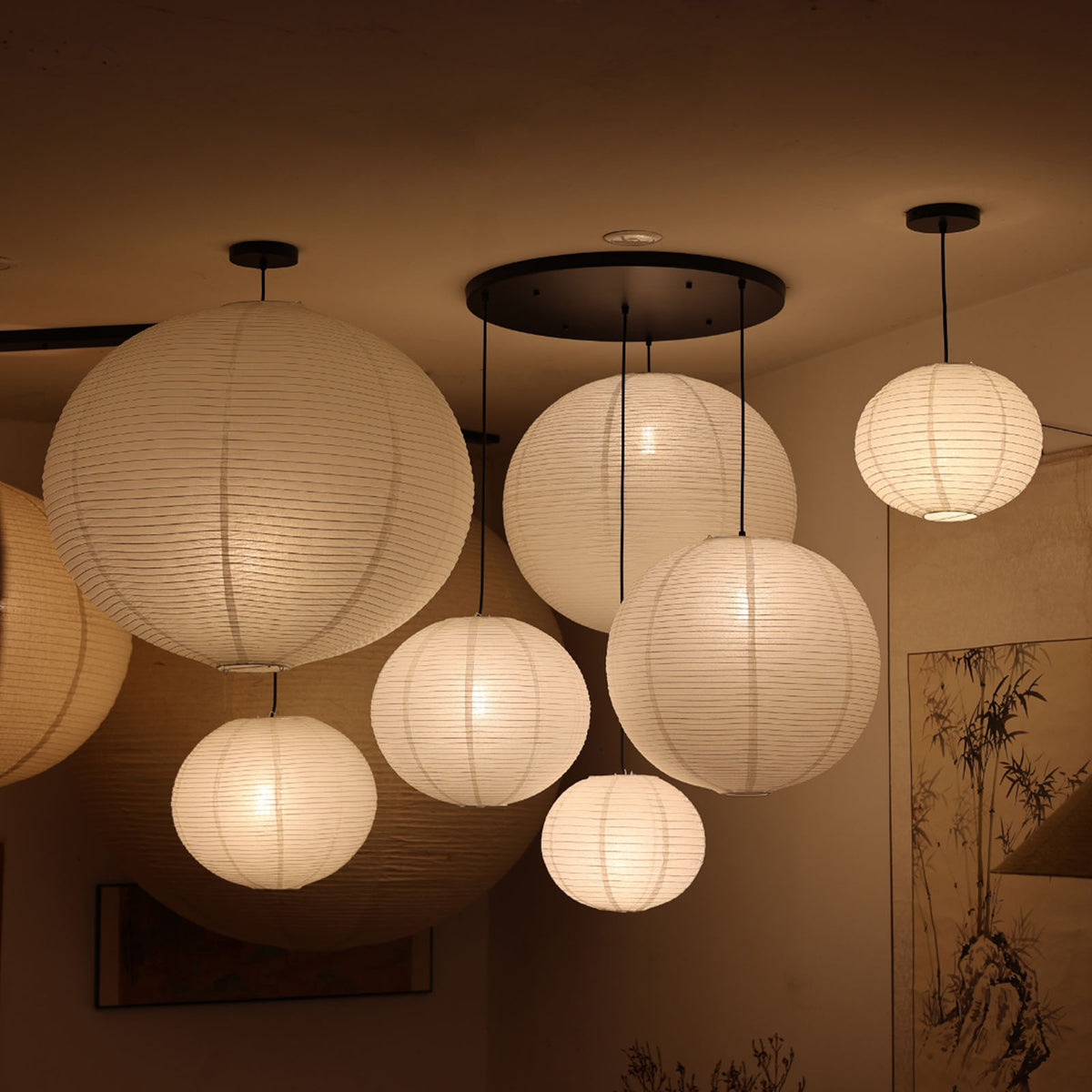 Akari A Pendant Light