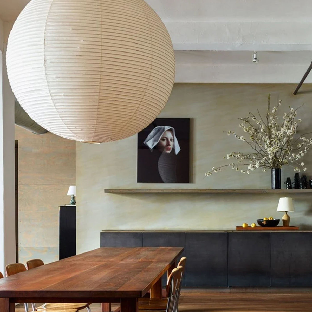 Akari A Pendant Light