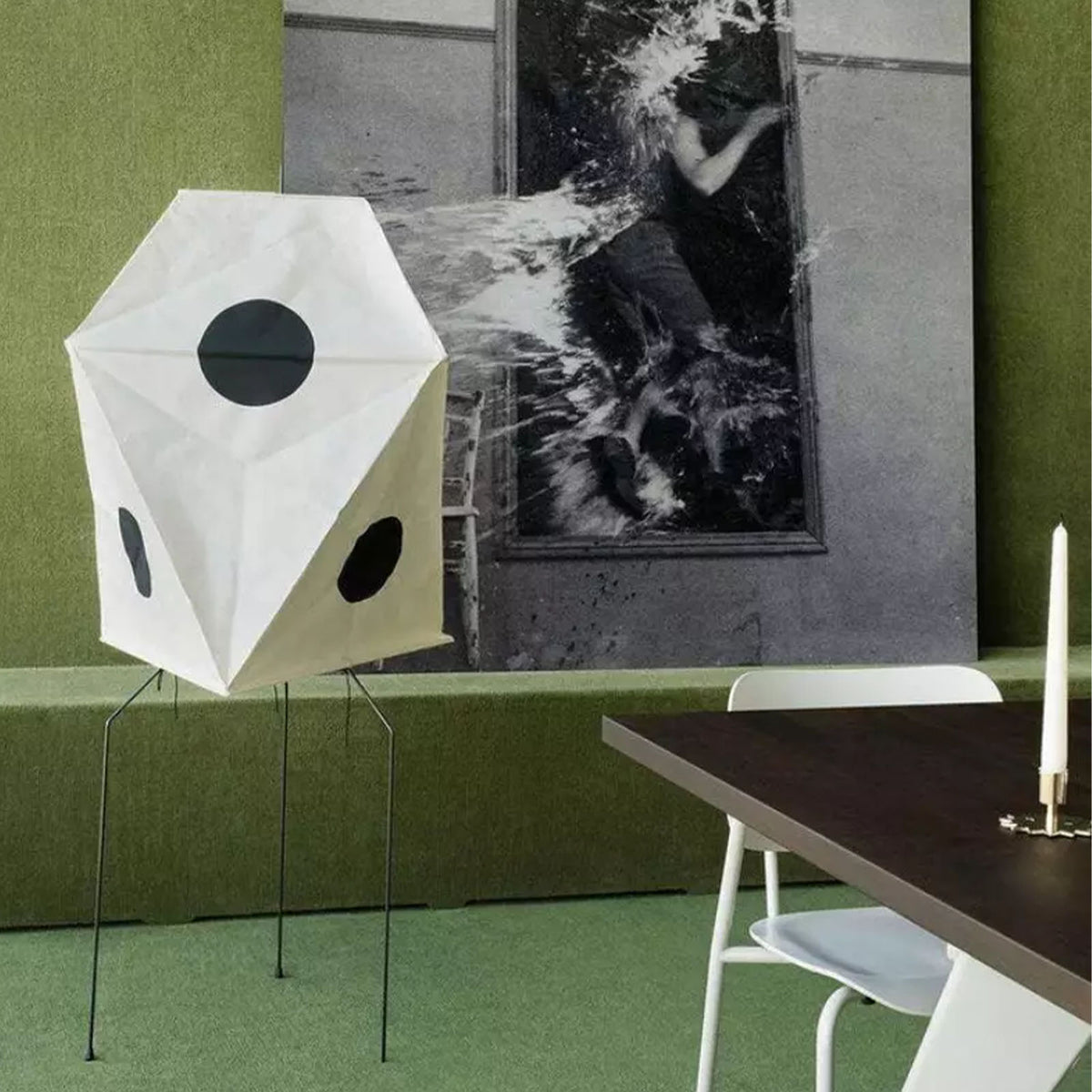 Akari UF3-Q Floor Lamp