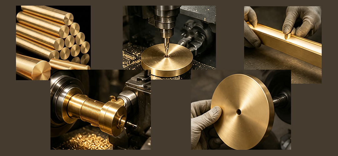 Precision in Solid Brass