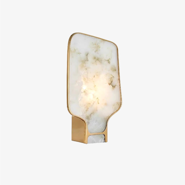 Alabaster Andrea Table Lamp | Severn Lighting