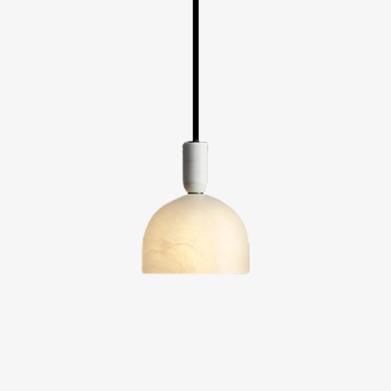 Alabaster Bedside Pendant Lamp