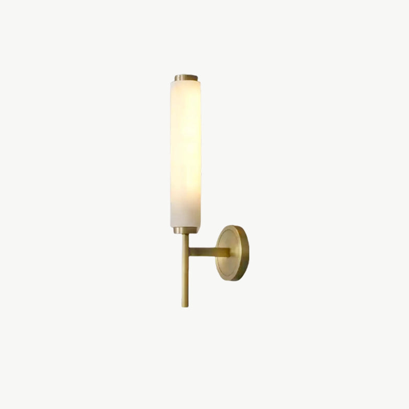 Alabaster Candle Wall Lamp