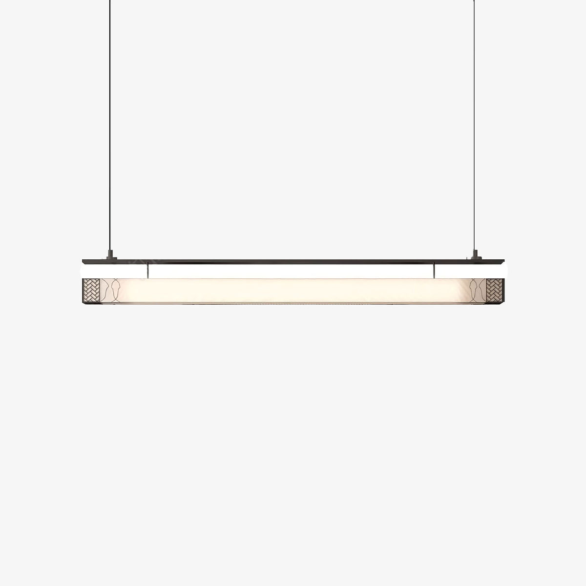 Chinese style long Pendant Light