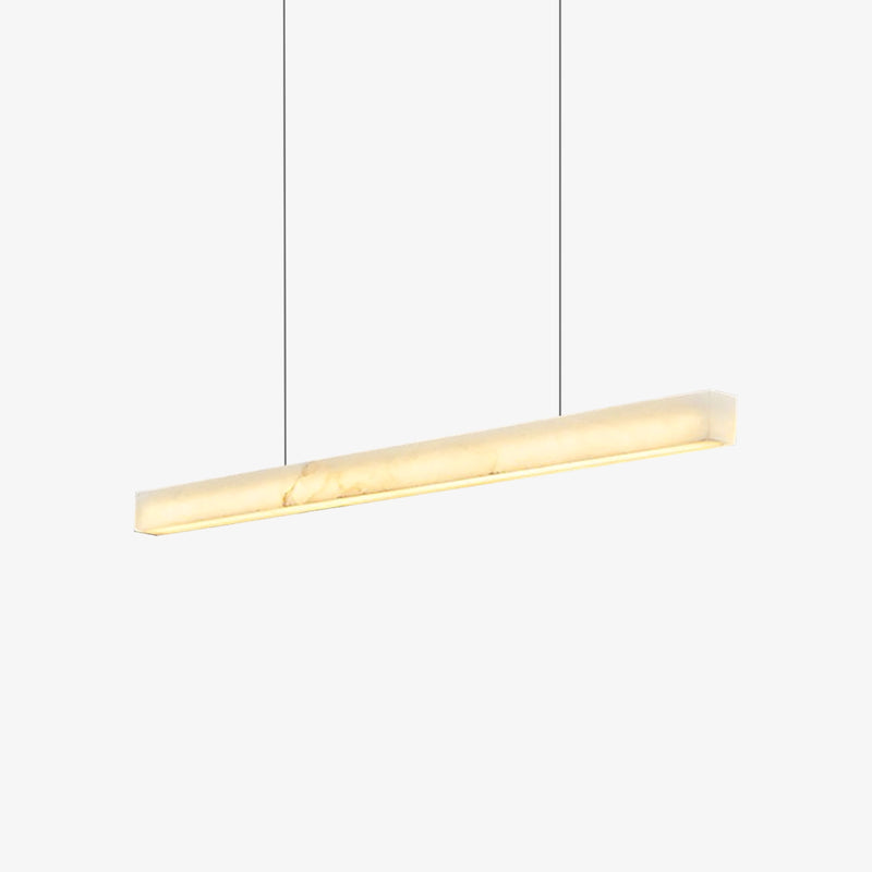 Alabaster Linear Pendant Lamp