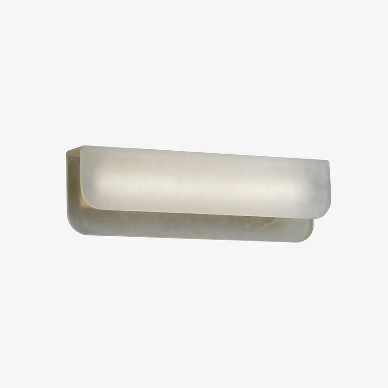Alabaster Linear Wall Sconce Modern