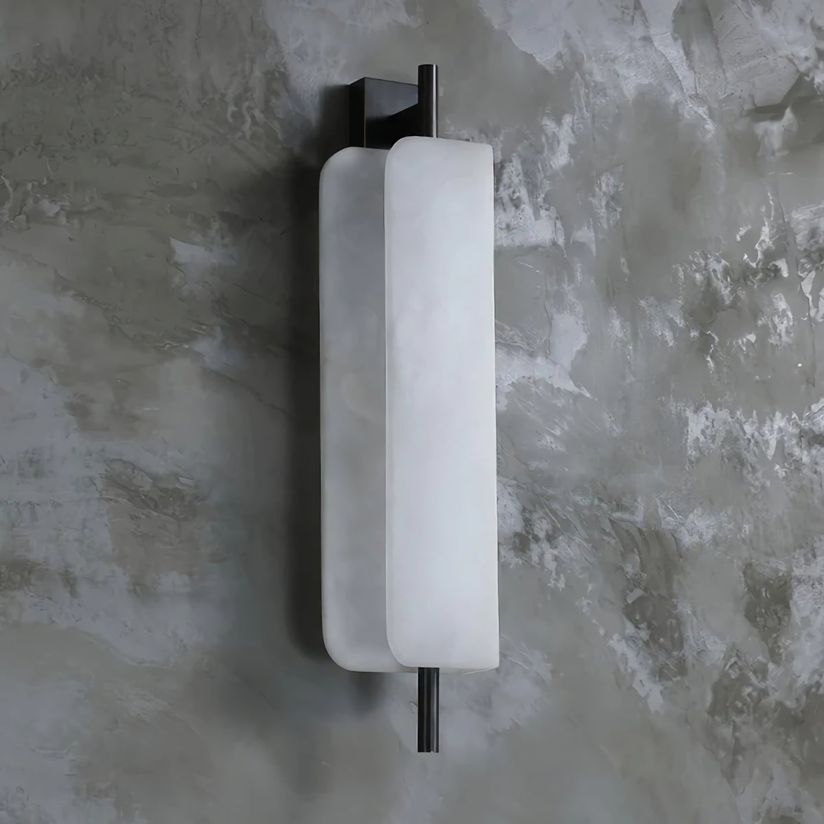 Alabaster Linear Wall Sconce Modern