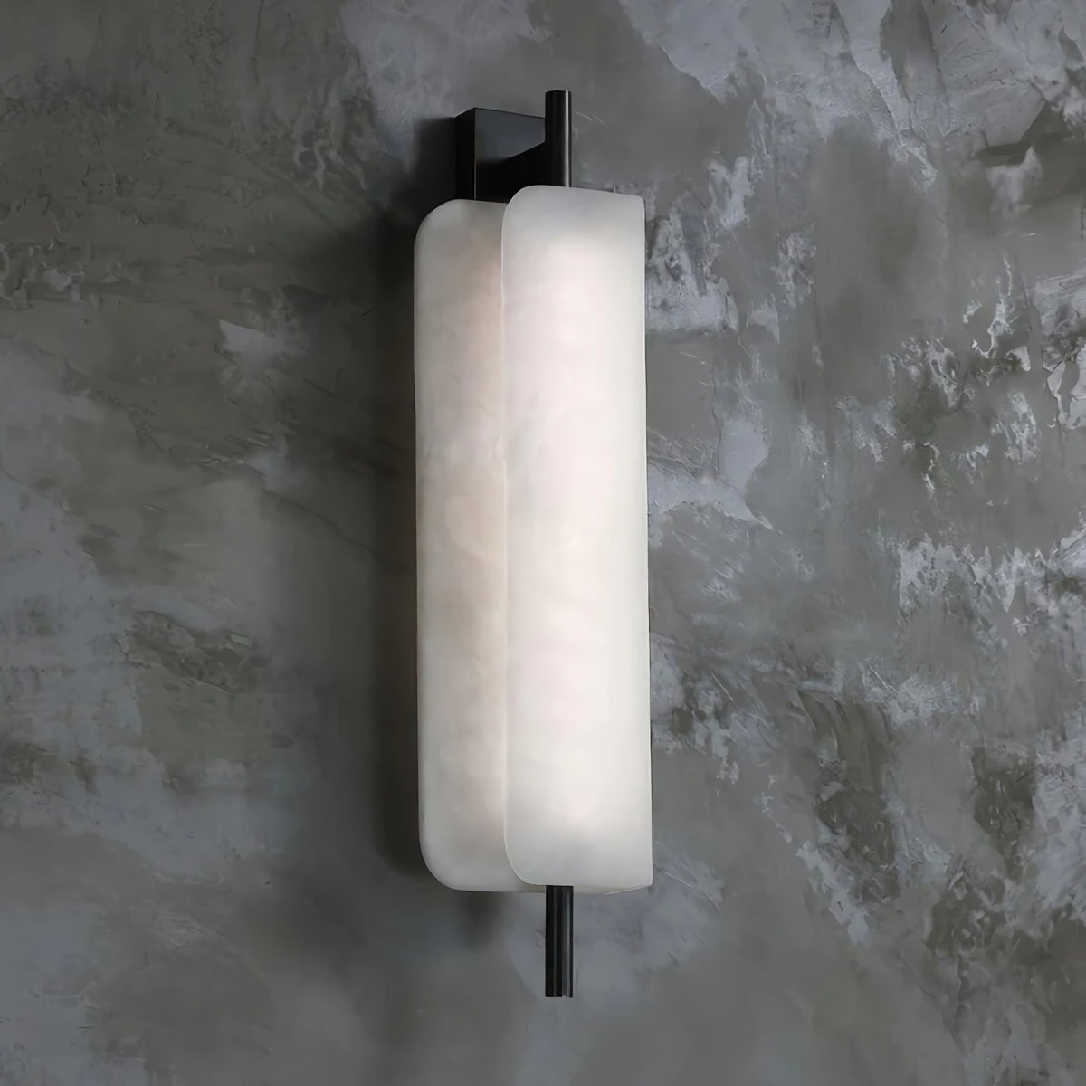 Alabaster Linear Wall Sconce Modern
