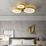 Alabaster Modern Disc Ceiling Light