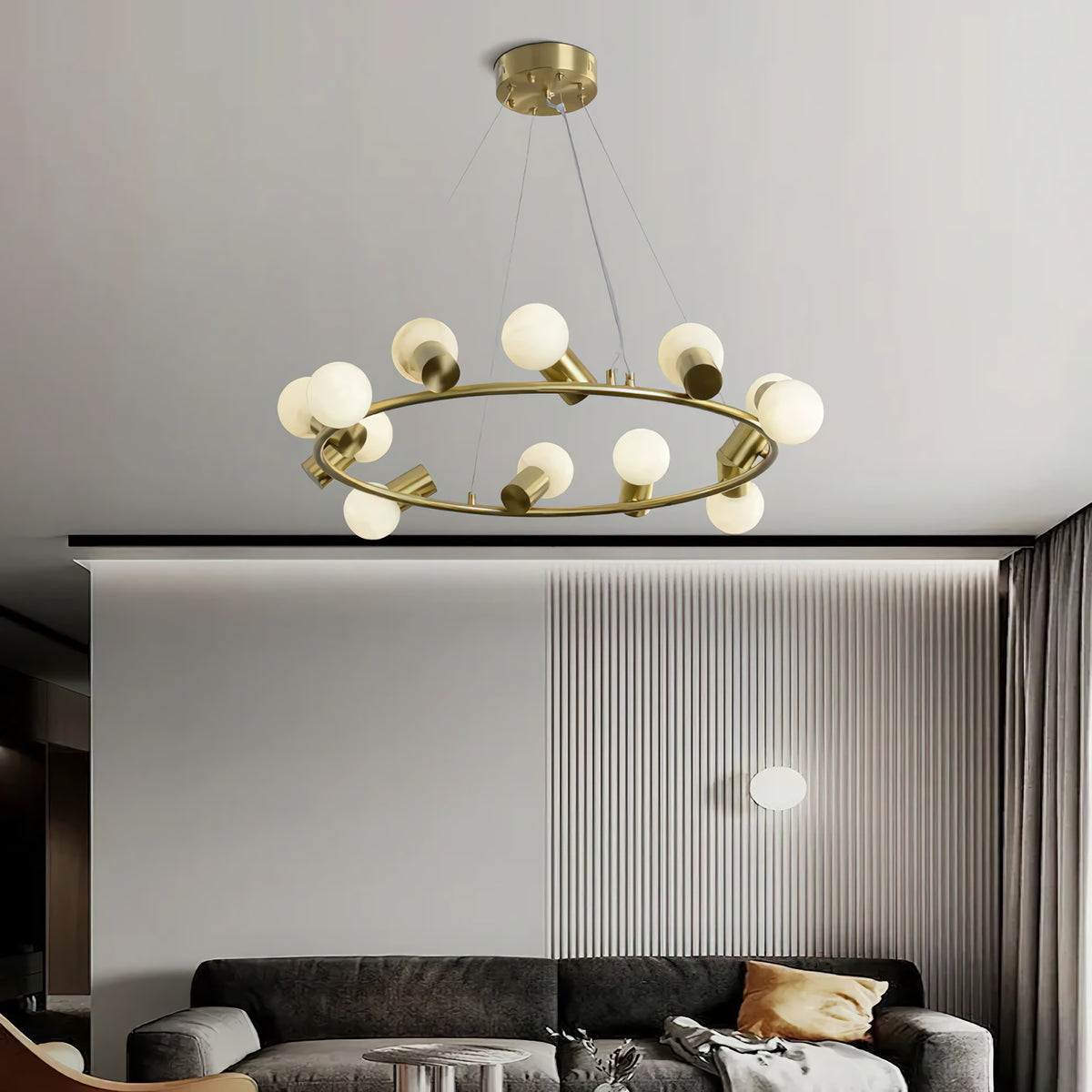 Alabaster Raechelle Chandelier