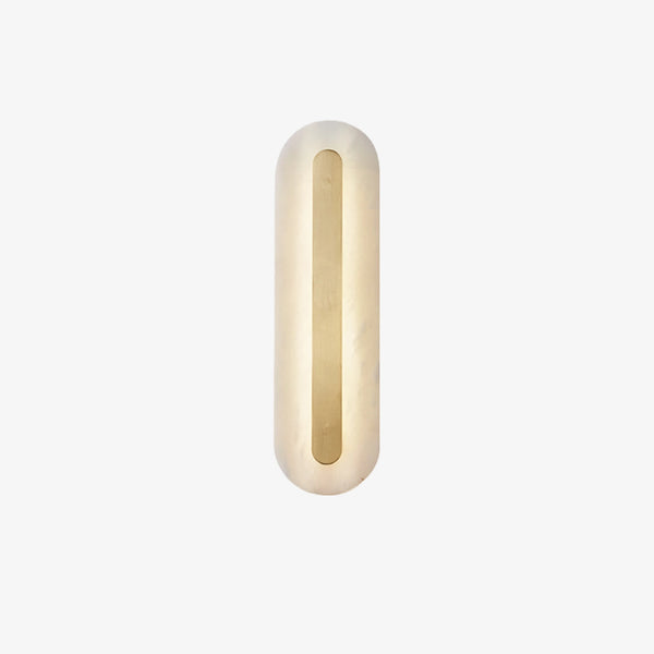 Alabaster Rounded Wall Lamp | Severn Lighting