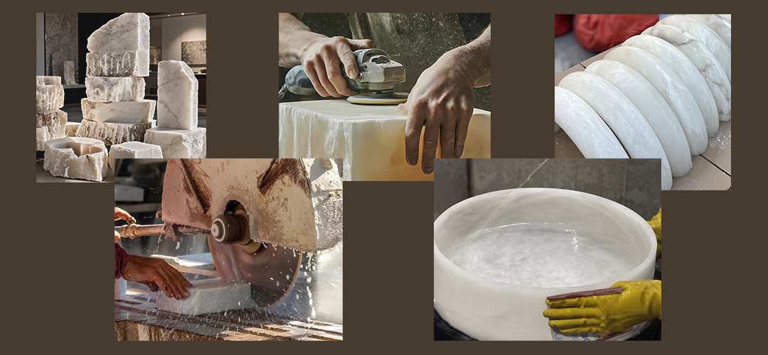 From Quarry to Finished Piece