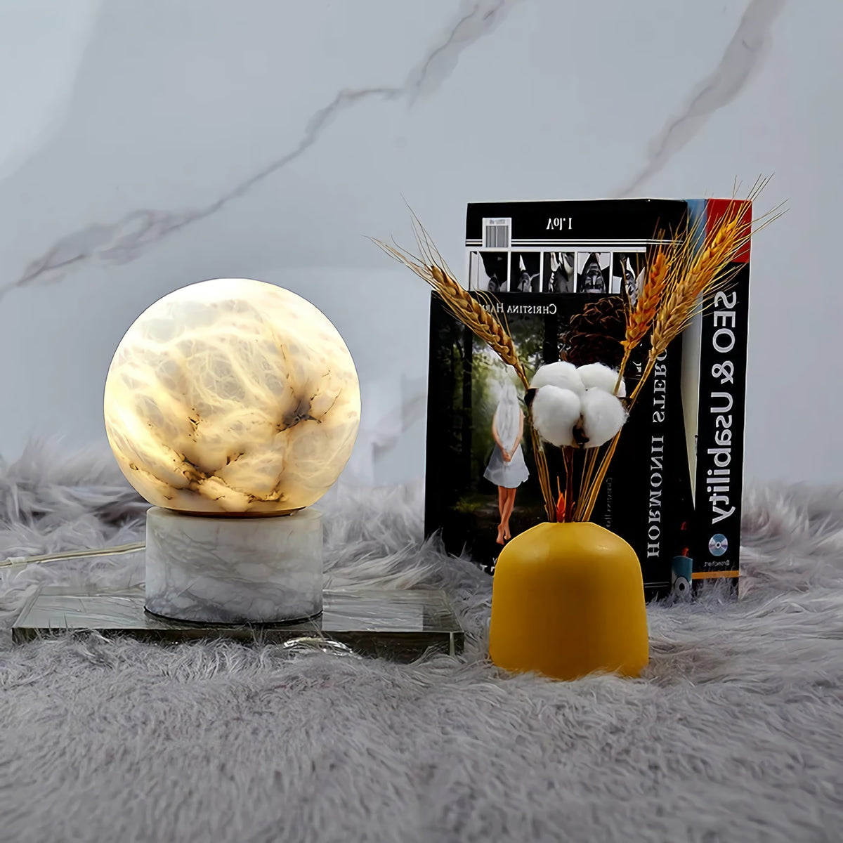 Anthea Alabaster Table Lamp