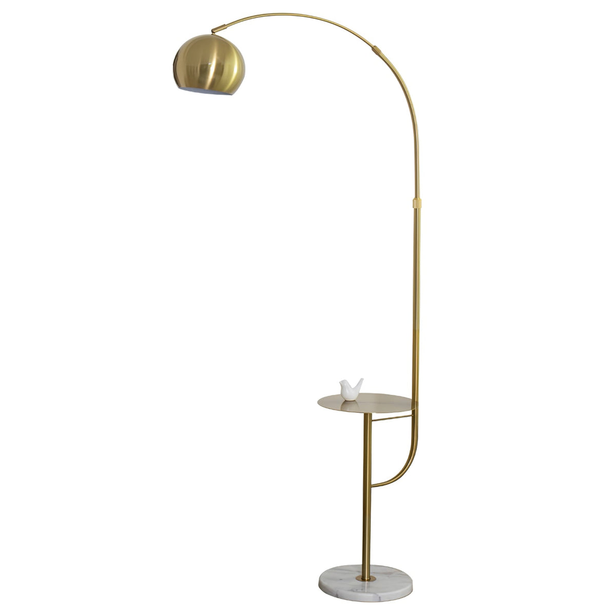 Arc Drawer Floor Lamp