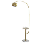 Arc Drawer Floor Lamp