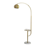 Arc Drawer Floor Lamp