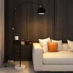 Arc Drawer Floor Lamp