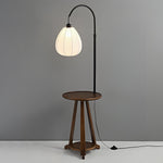 Arc Side Table Floor Lamp