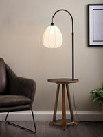 Arc Side Table Floor Lamp